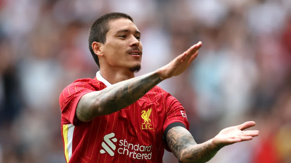 NÚÑEZ ESTÁ DE MALAS PRONTAS PARA SAIR DO LIVERPOOL