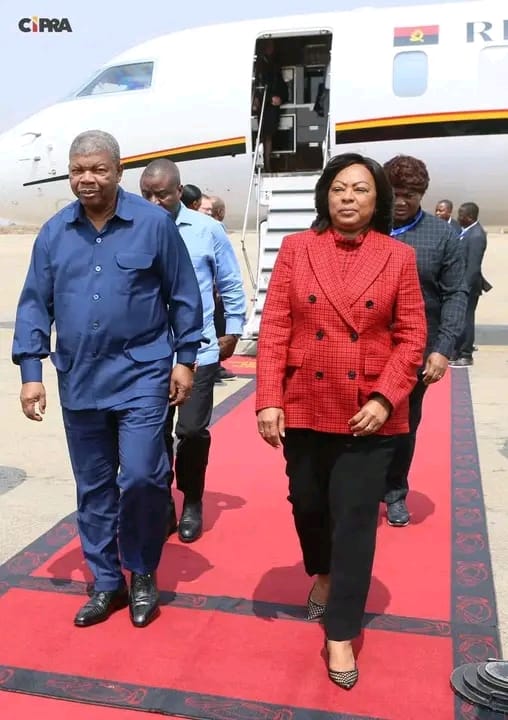 PRESIDENTE JOÃO LOURENÇO REGRESSA A LUANDA APÓS CUMPRIR AGENDA OFICIAL EM BENGUELA