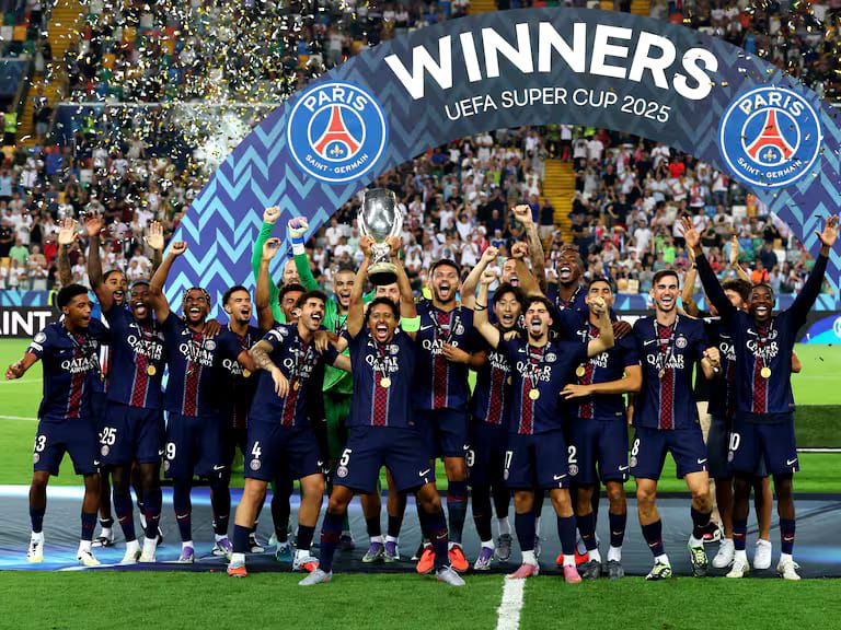 PSG CONQUISTA PRIMEIRA SUPERCOPA DA EUROPA COM REVIRAVOLTA DRAMÁTICA