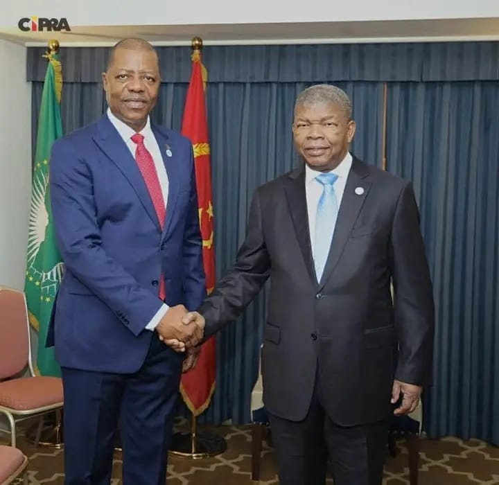 JOÃO LOURENÇO E PRIMEIRO-MINISTRO DE SÃO TOMÉ REFORÇAM LAÇOS DE COOPERAÇÃO BILATERAL 