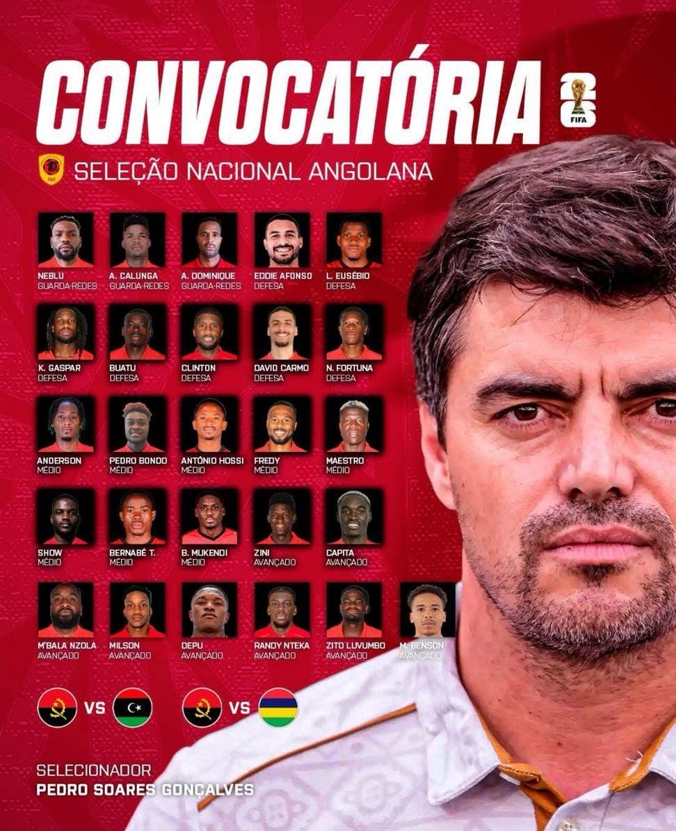 GILBERTO FORA DA LISTA DE CONVOCADOS PARA OS JOGOS RUMO AO MUNDIAL 2026 