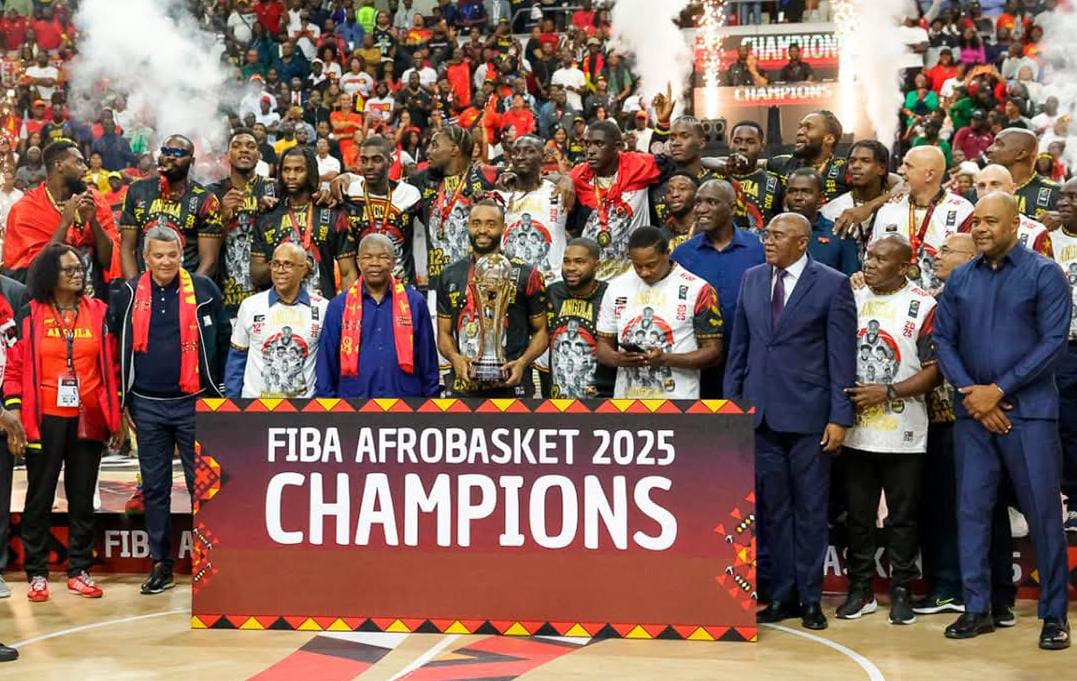 Conselho de Ministros saúda Selecção de Basquetebol pela conquista do 12.° título