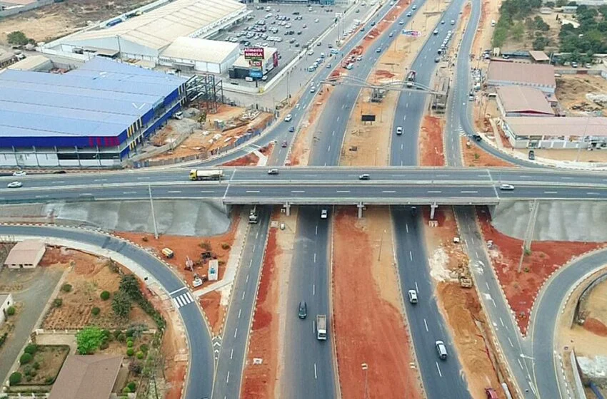 SEGUNDA CIRCULAR A3 AVANÇA E LIGARÁ O AEROPORTO AIAAN AO ZANGO 8000