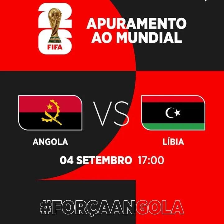 PALANCAS NEGRAS ENFRENTAM LÍBIA EM JOGO DECISIVO DO MUNDIAL 2026