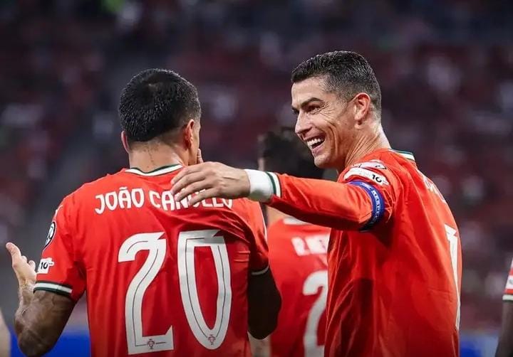 PORTUGAL DERROTA HUNGRIA E ASSUME LIDERANÇA DO GRUPO F