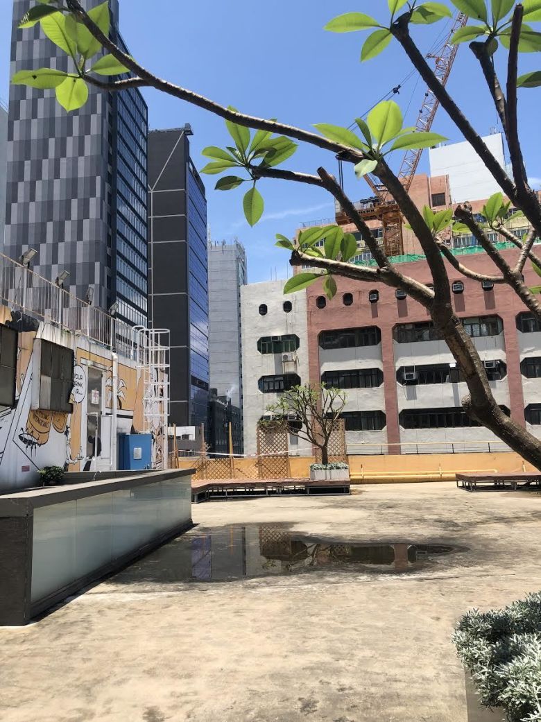 The Factory's rooftop has been my favourite, go-to lunch spot