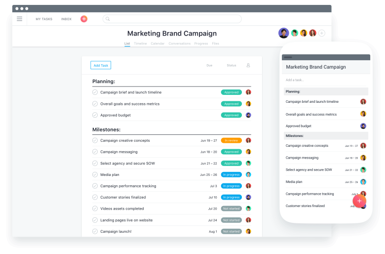 Asana is an amazing project management tool used at Butter, making task collaboration quick and easy
