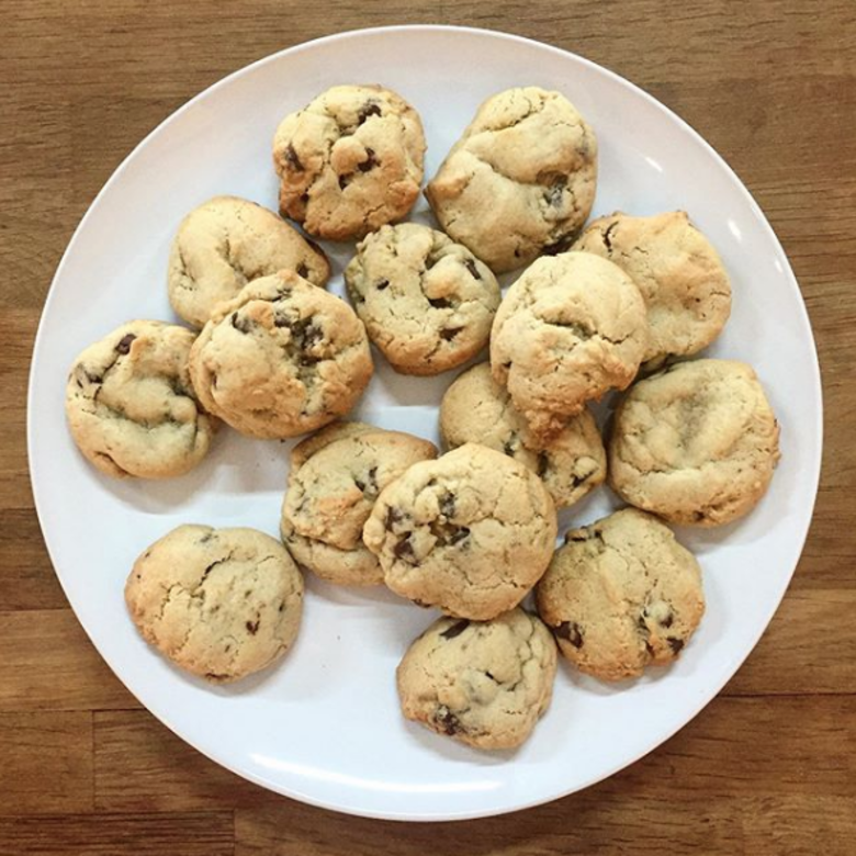 There wasn't a cookie left! My baking skills felt very validated