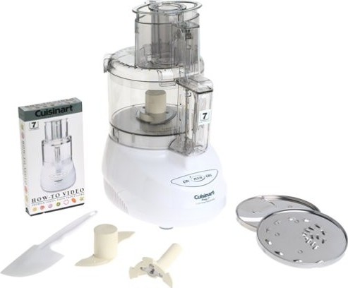 Cuisinart Prep 9 9-Cup Food Processor, Stainless Steel (DLC-2009CHBMY) 