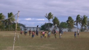 Fiji touch footy