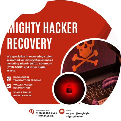 Mighty Hacker Recovery / ETH RECOVERY EXPERT / +14042456415 WhatsApp's profile photo