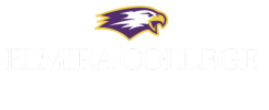 Elmira College Eagle's Nest Logo