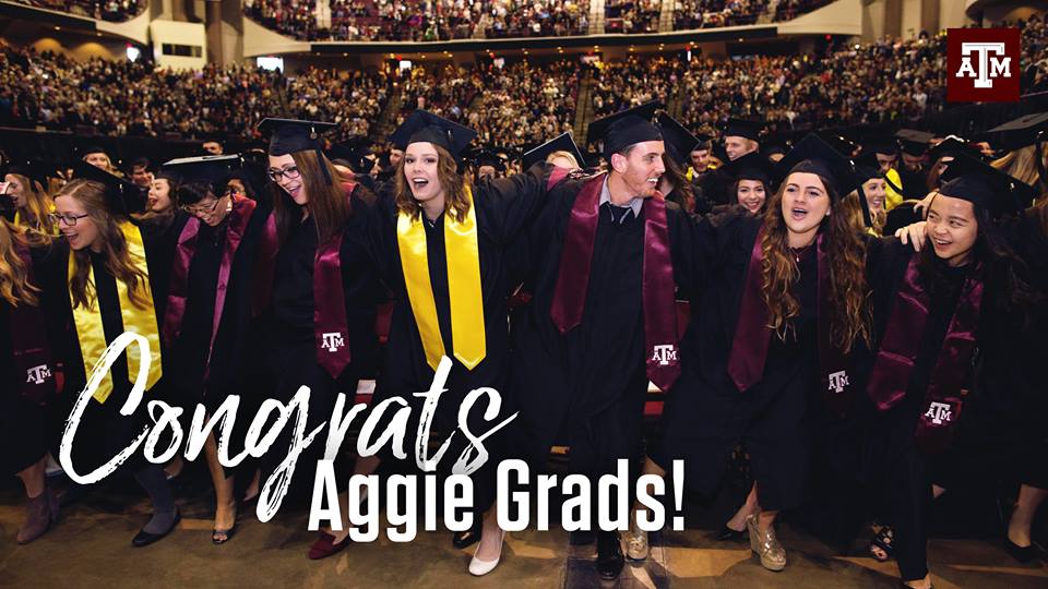 Important Graduation The Aggie Parent & Family Connection