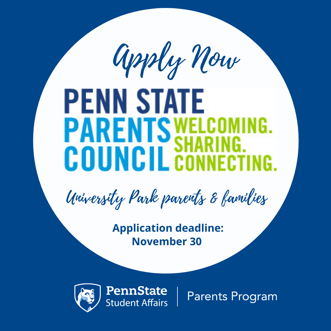 Parents Council seeking The Penn State Parent and Family Experience