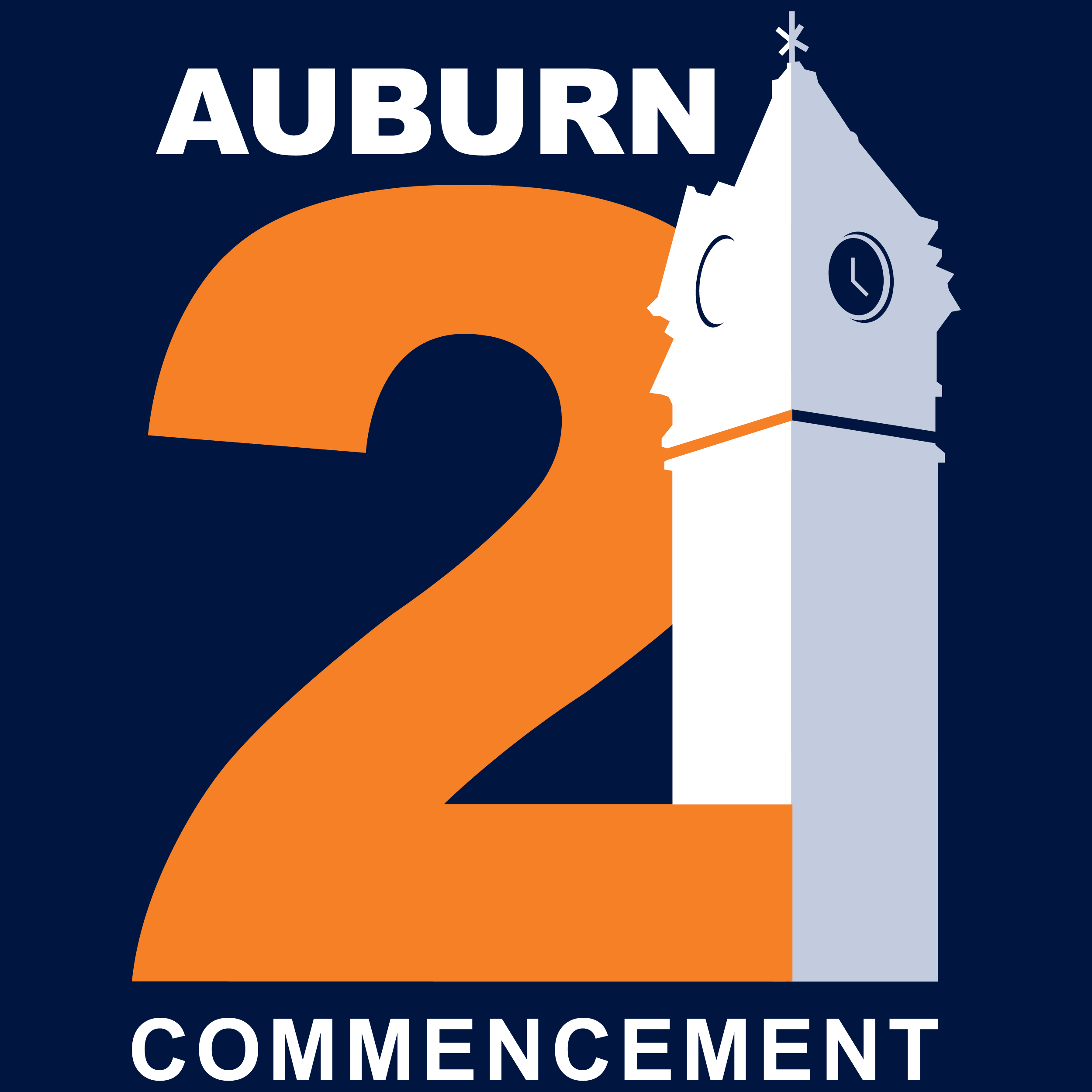 Commencement 2021 Announcement The Auburn Parent & Family Experience