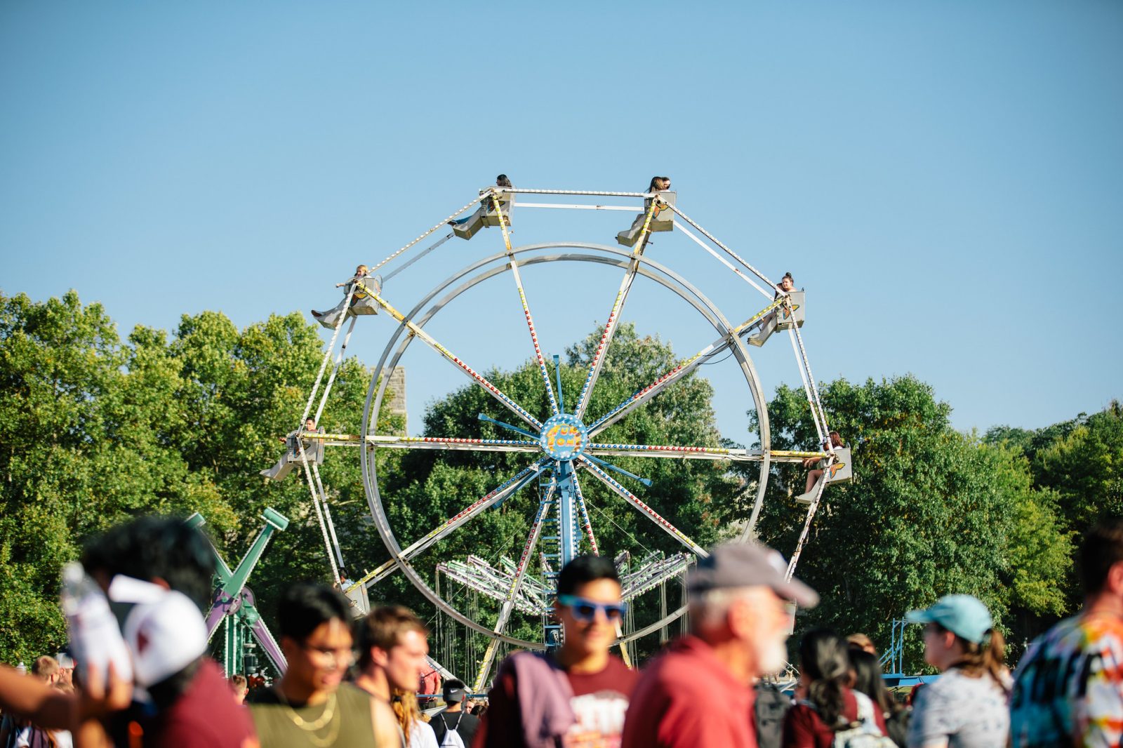 Gobblerfest returns to the Drillfield on Sept. The Hokie Family Hub