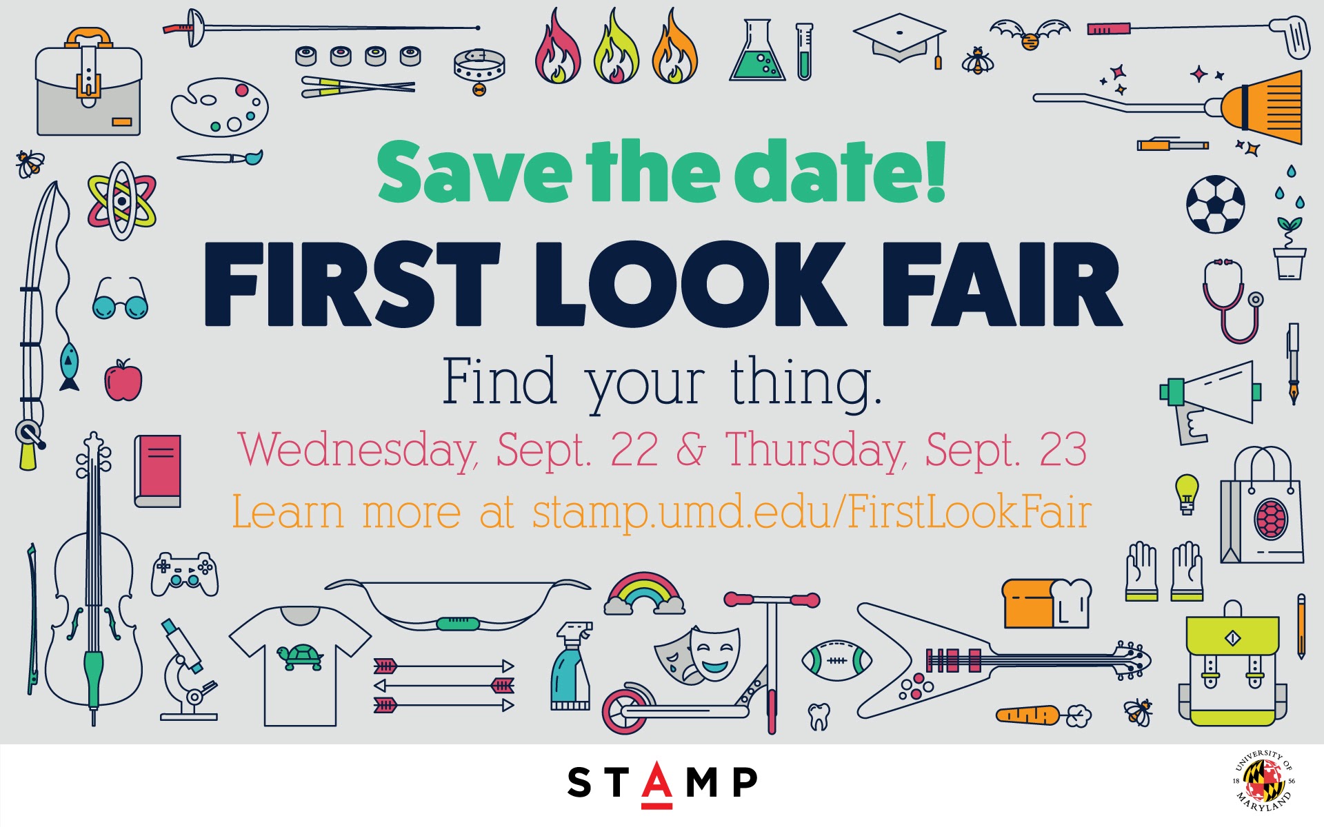 First Look Fair The University of Maryland Terp Family eConnection