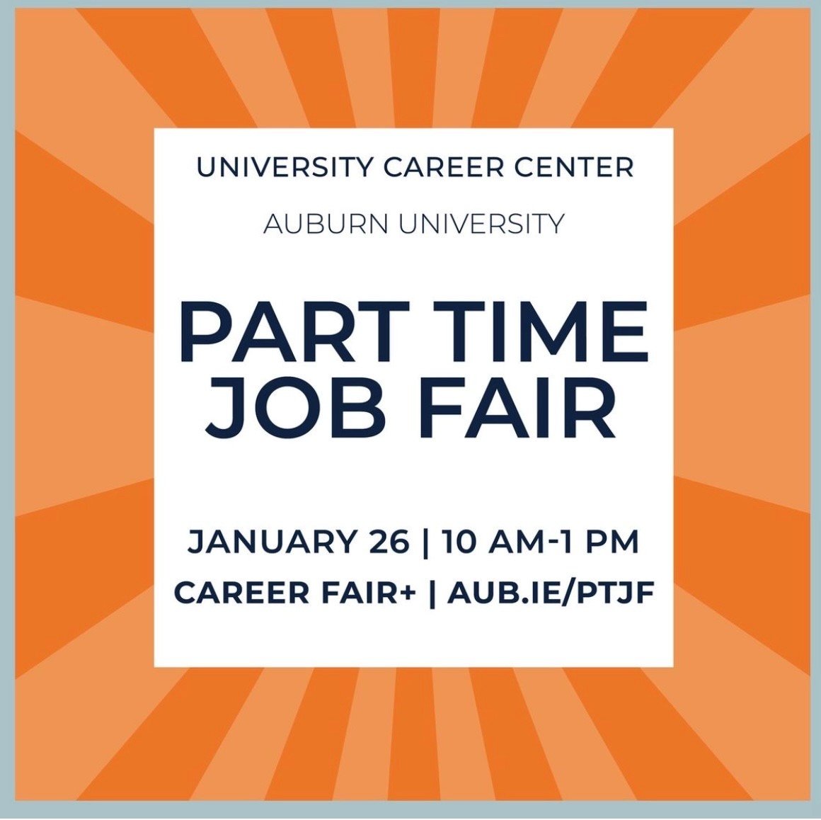 Auburn University Career Center Part Time The Auburn Family Portal