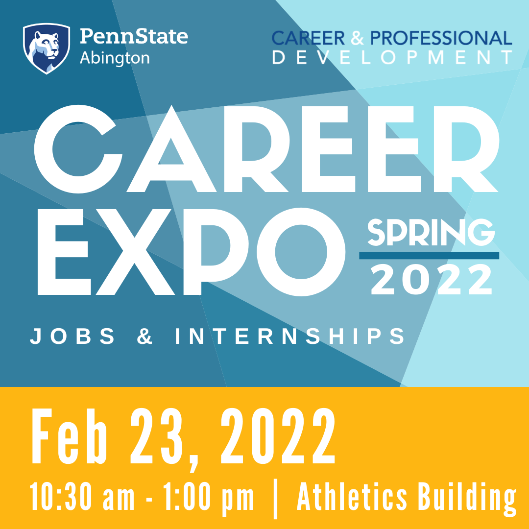Career Expo Spring '22 The Penn State Parent and Family Experience