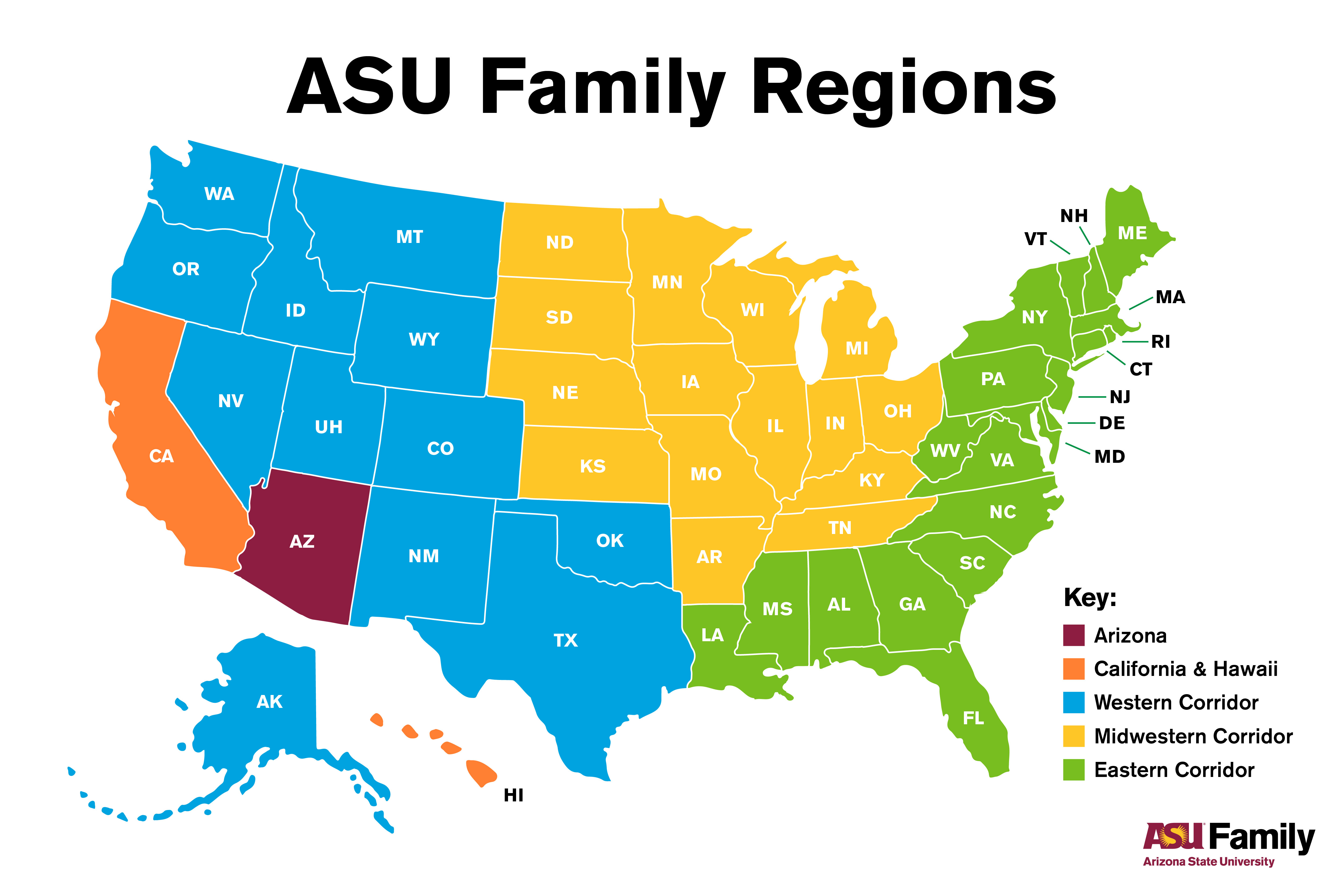 Join Us For One Of ASU s Family s Regional The ASU Family Hub