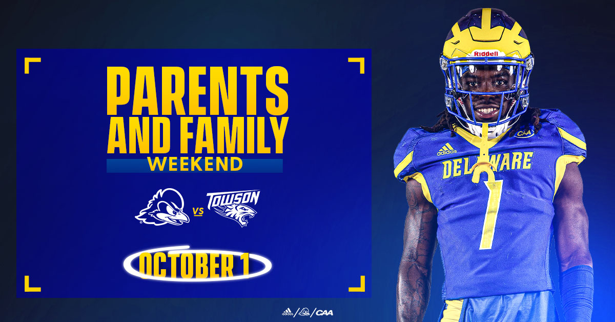 Parents and Family Weekend Football Game Set The Blue Hen Family Hub