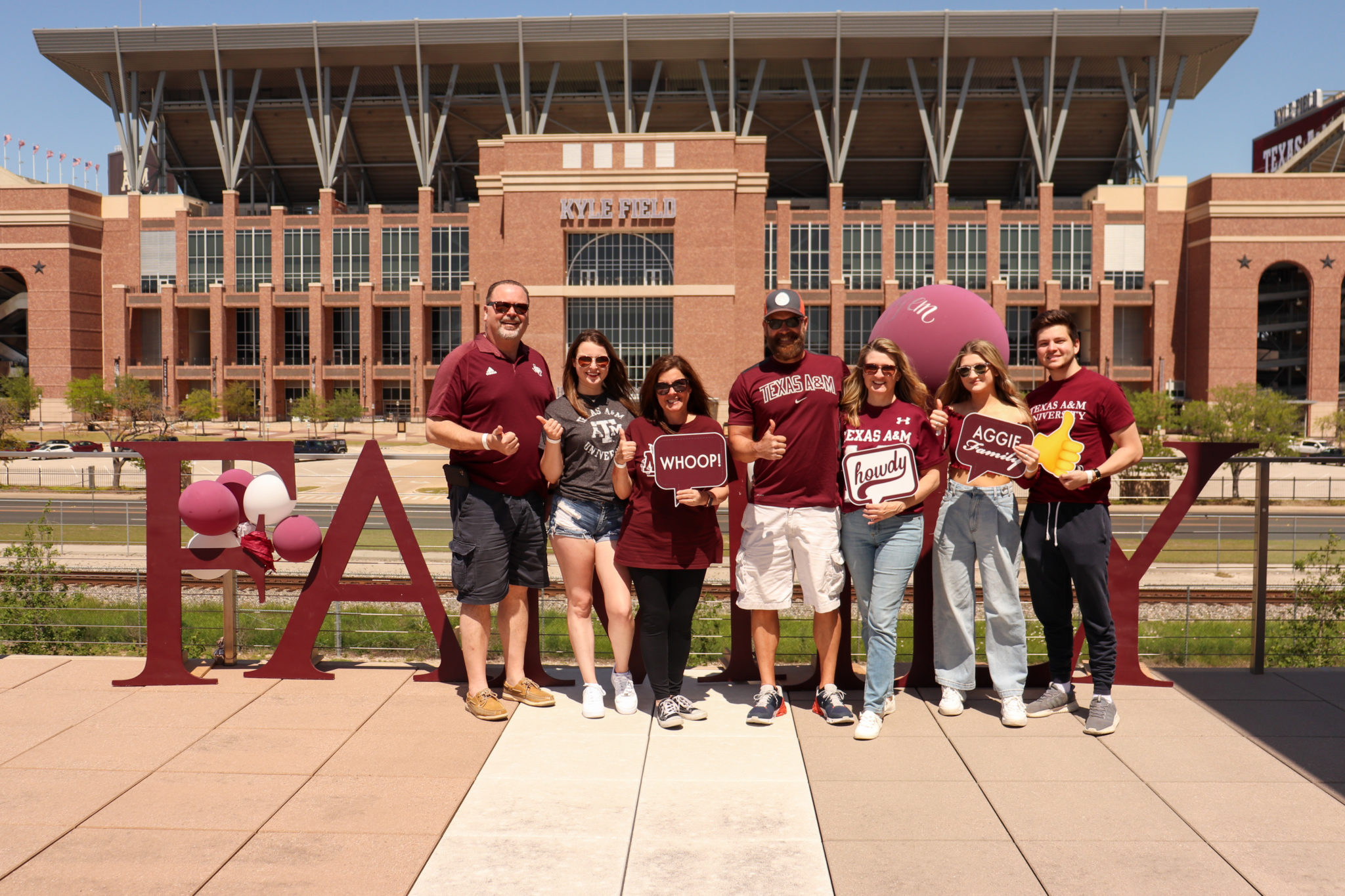 Family Weekend Back In The Aggie Parent & Family Connection