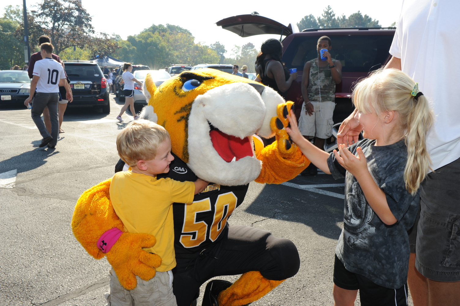 Family Weekend The Towson University Parent and Family Experience