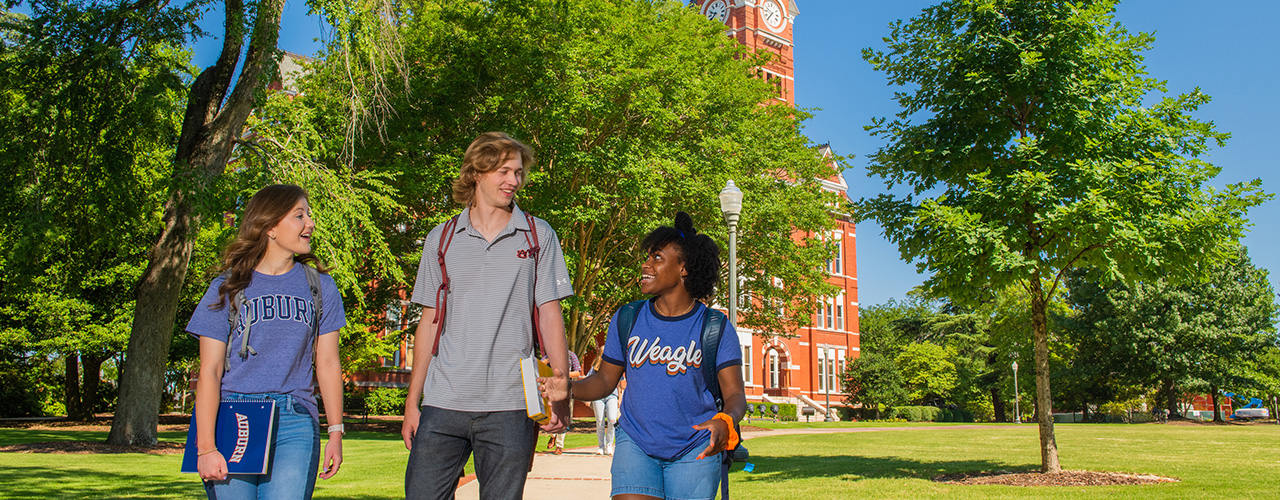 Giving at Auburn The Auburn Parent & Family Experience