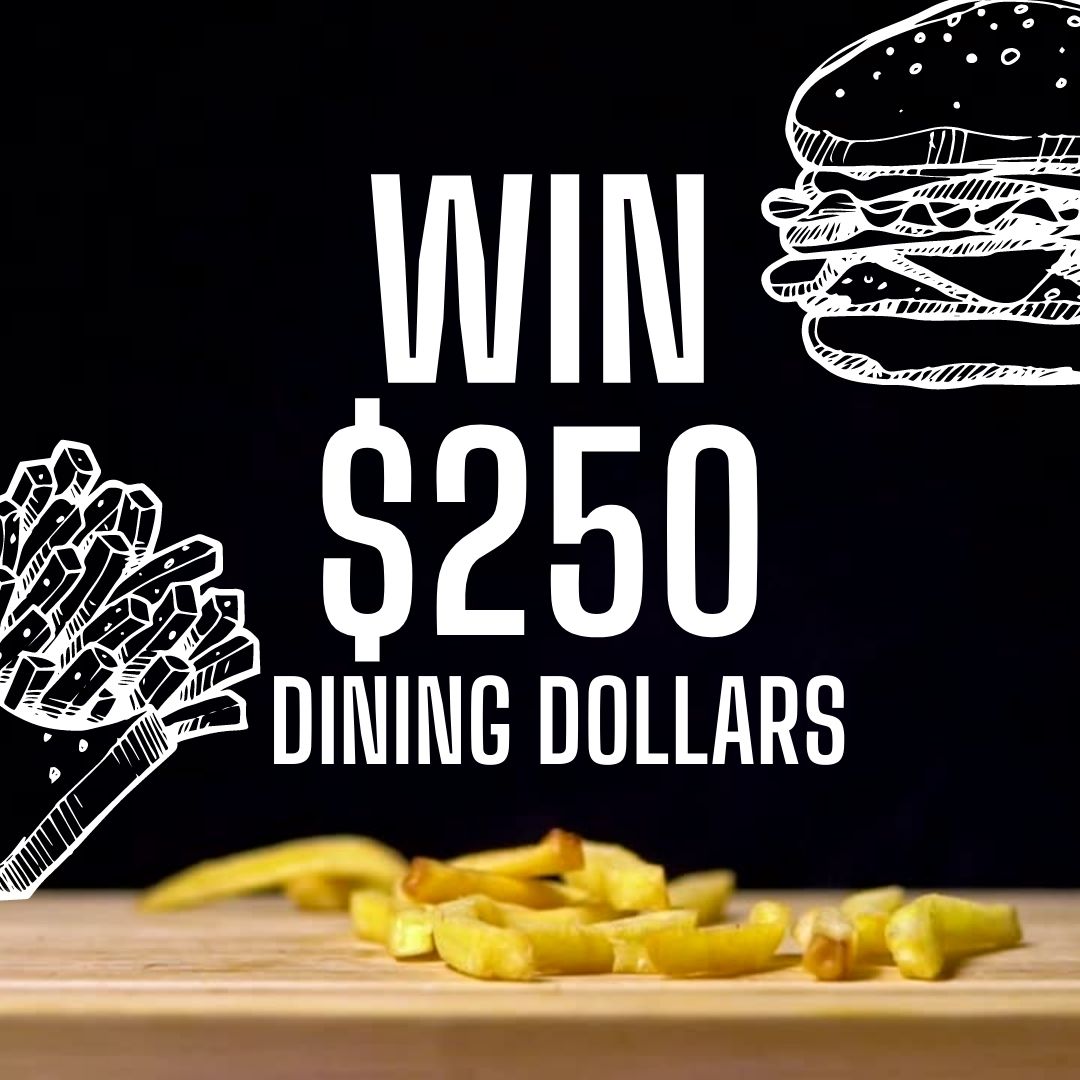 250 Dining Dollar Giveaway! The Aggie Parent & Family Connection