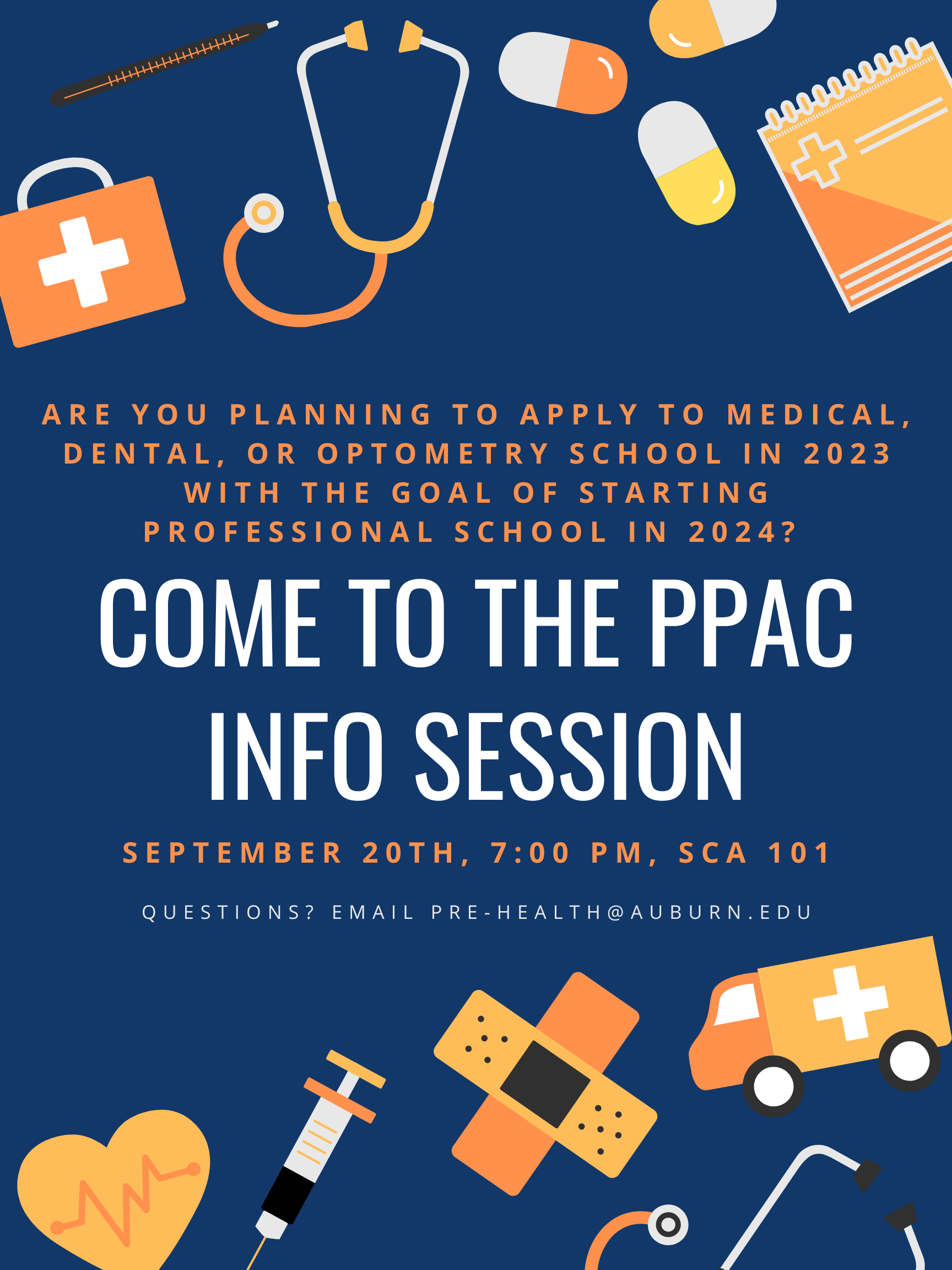 PPAC Information Session Fall 2022 Auburn Family Portal