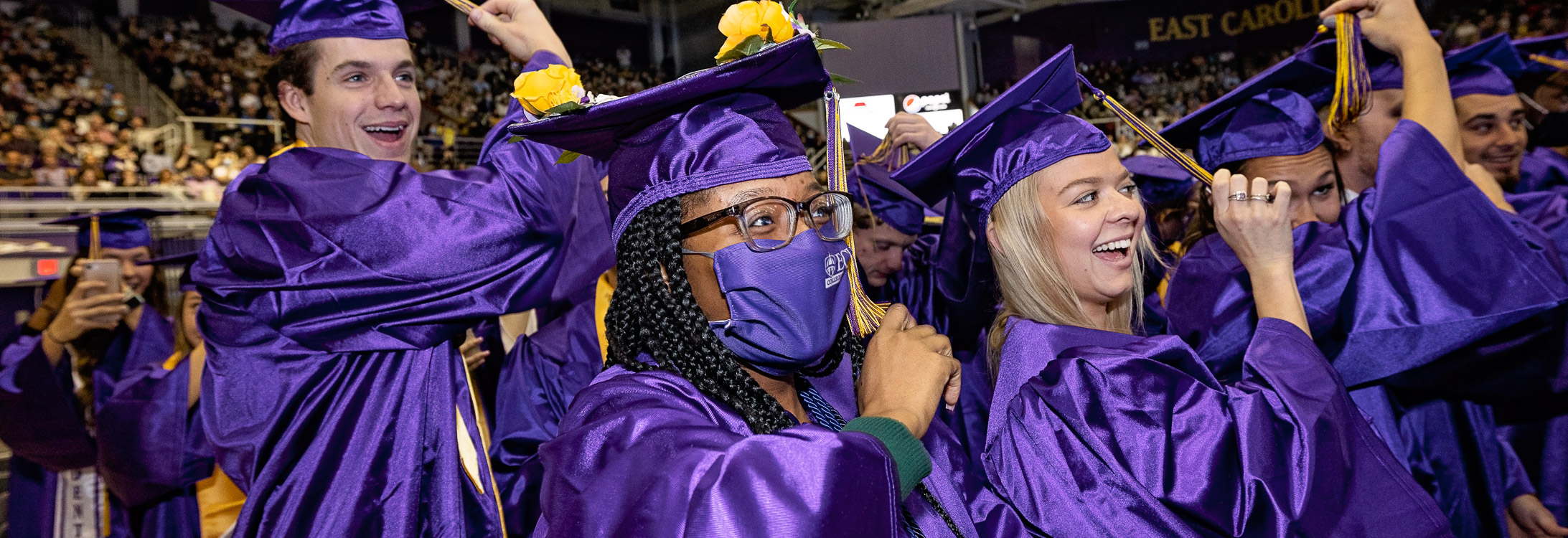 Fall 2022 Commencement Update The ECU Parent and Family Portal