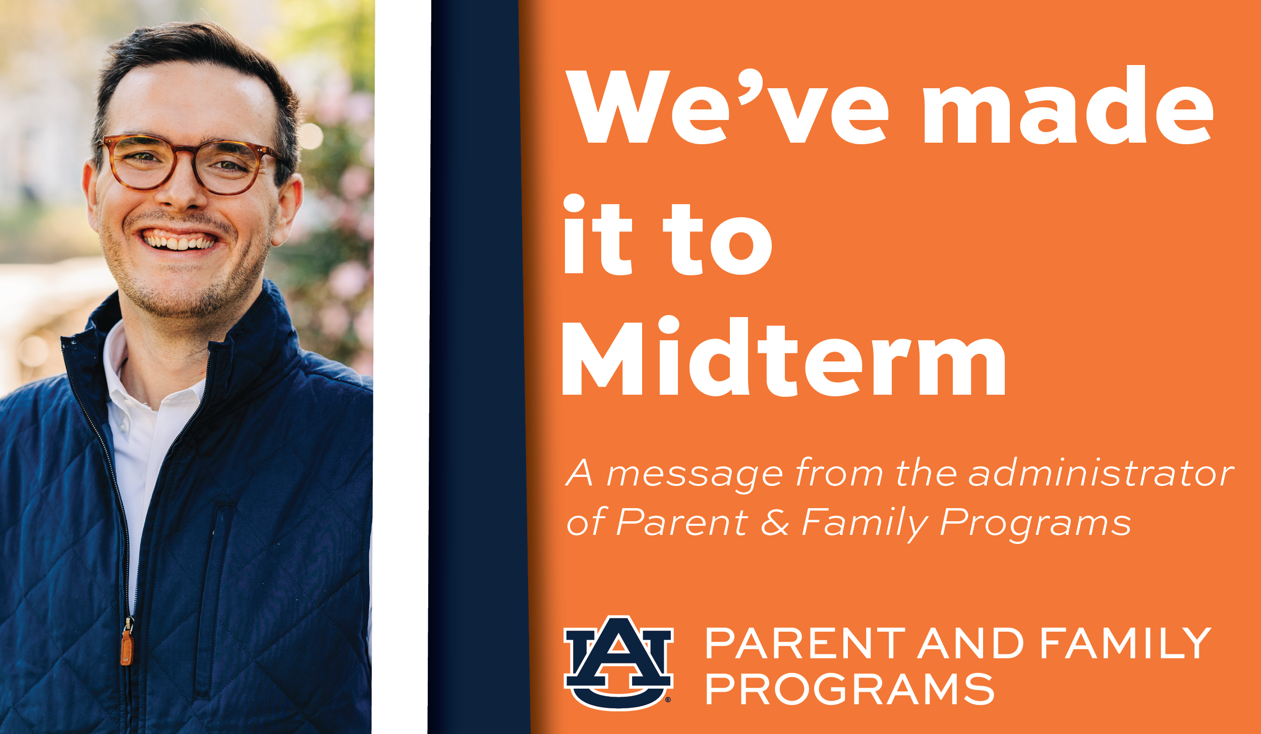 We've made it to Midterm The Auburn Family Portal