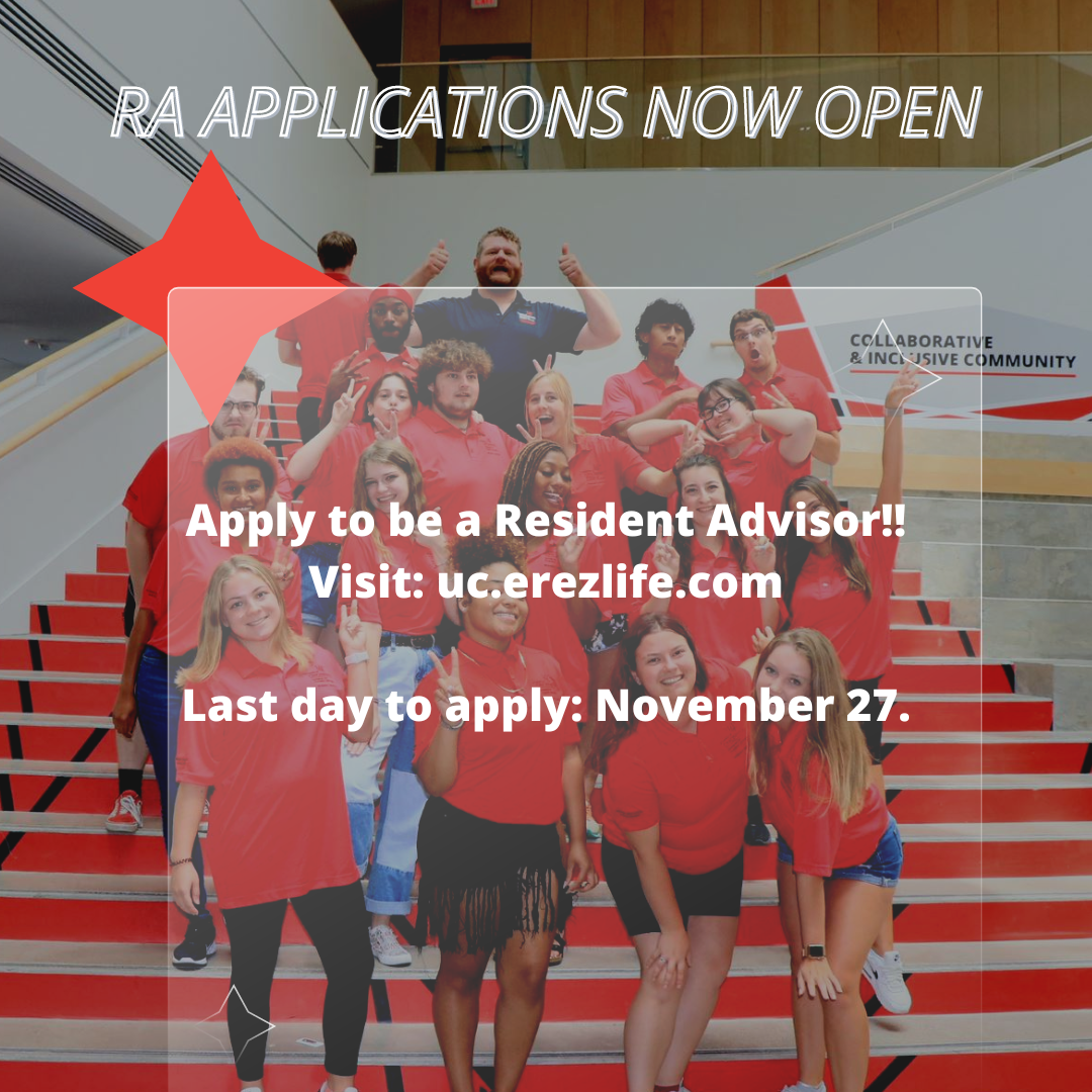 RA Applications for 20232024 School Year The UC Family Portal