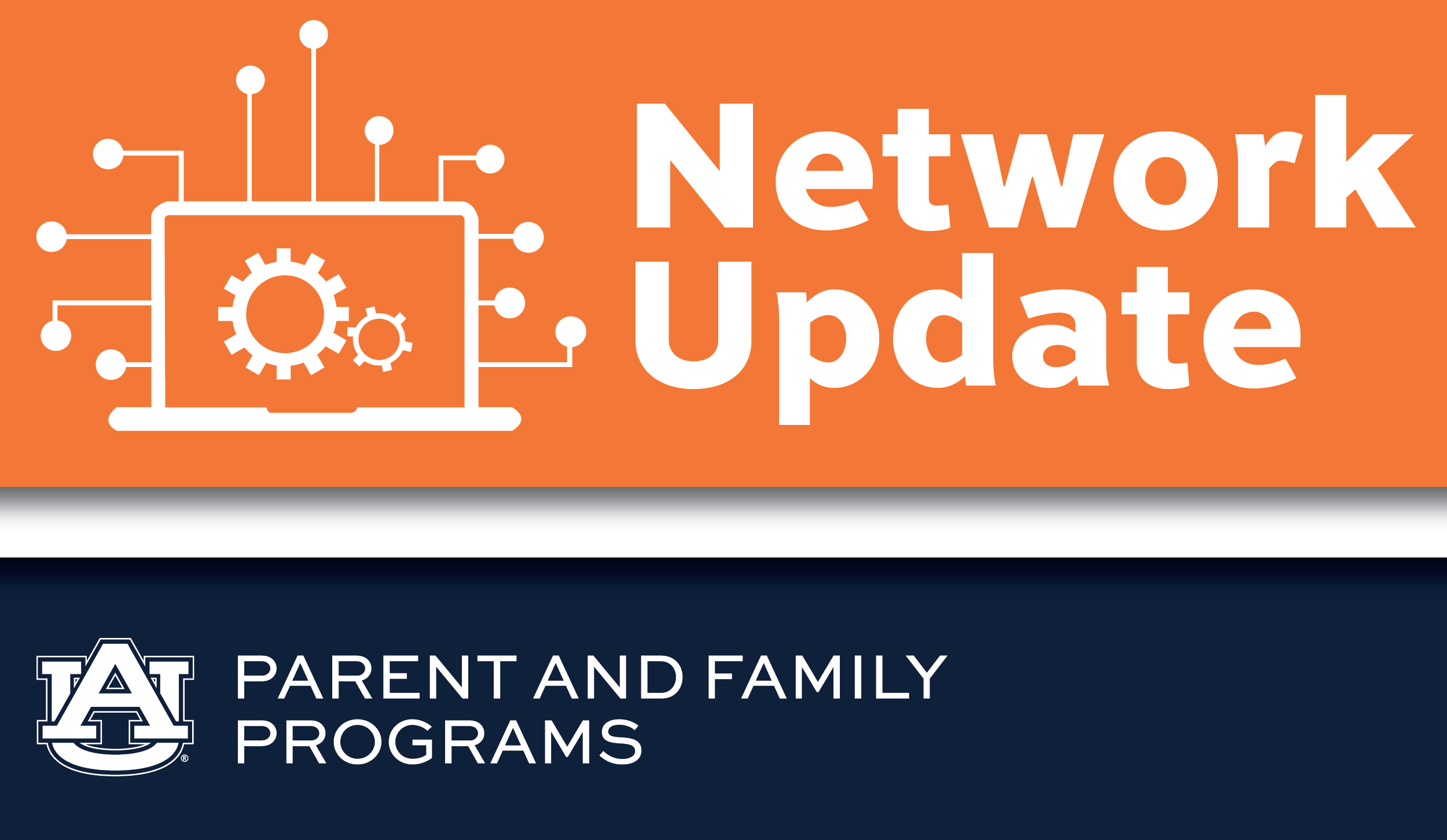 Campus network outage impact on classes Auburn Family Portal