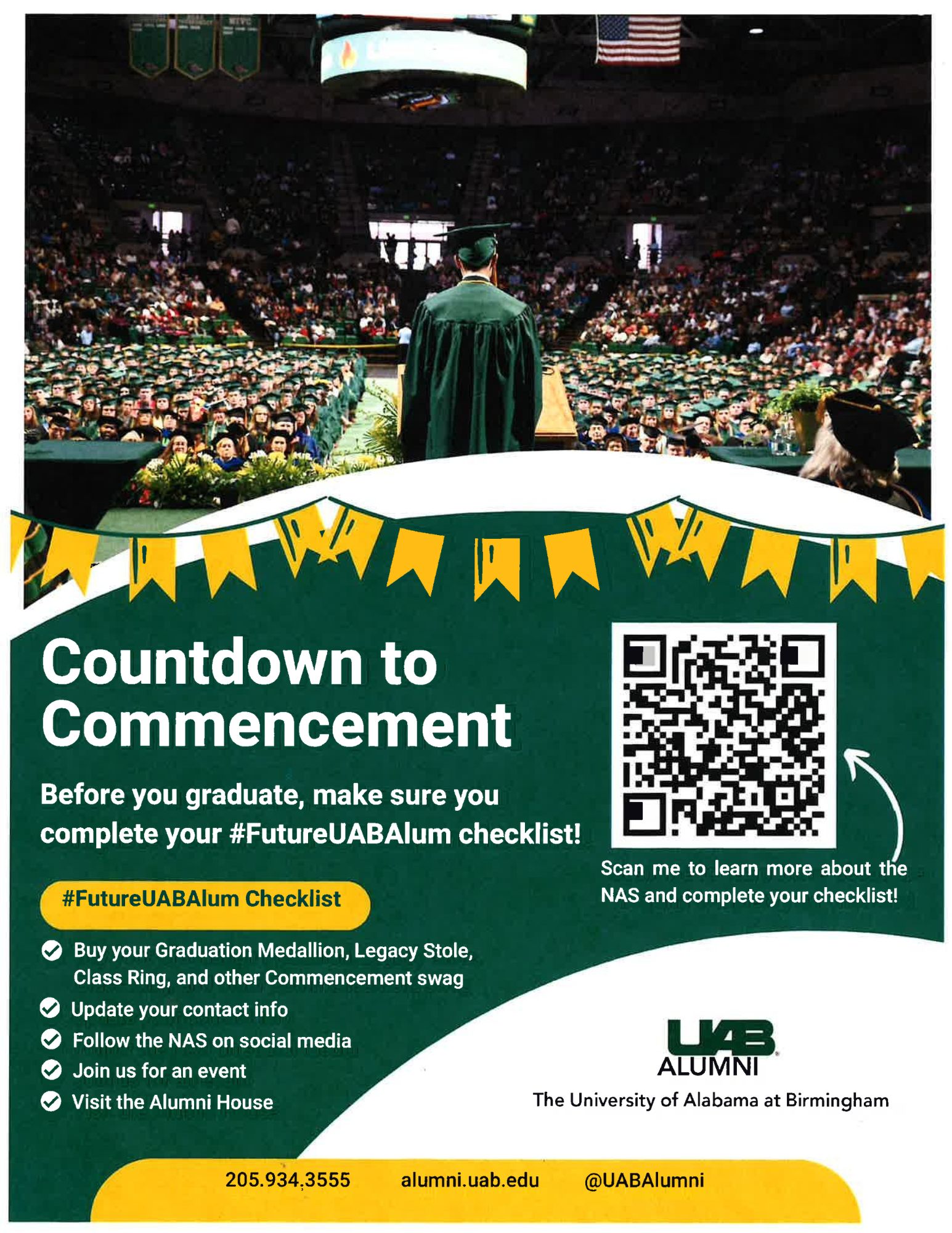 Countdown to Spring Commencement The UAB Family Hub