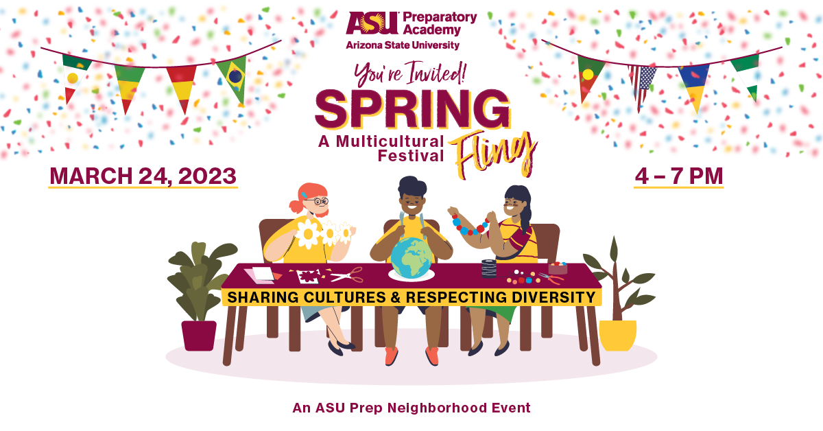 Spring Fling A Multicultural Festival The ASU Family Hub