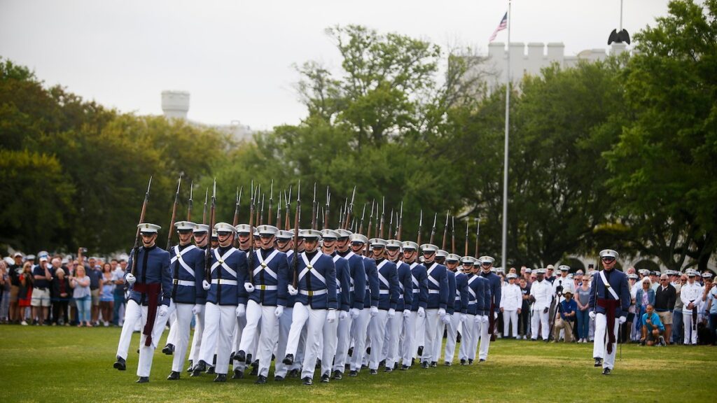 Class of 2024 Summerall Guards! The Citadel Parent and Family Portal