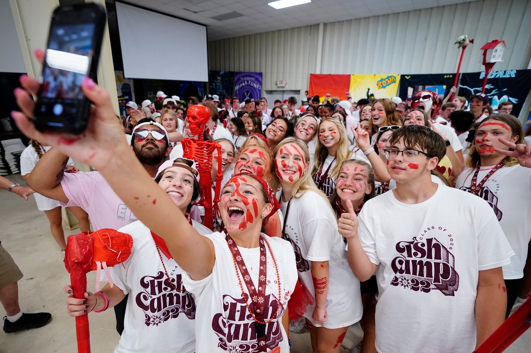 Registration for Fish Camp is The Aggie Parent & Family Connection