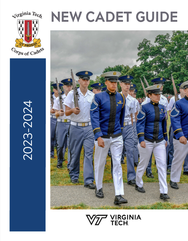 20232024 New Cadet Guide is now available! The Hokie Family Hub