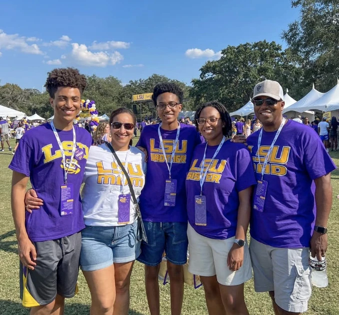 to the LSU Family Hub! The LSU Family Hub