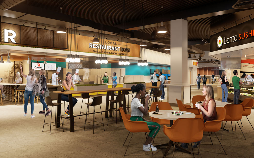 New dining The Towson University Parent and Family Experience
