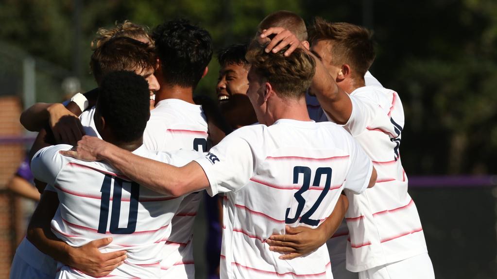 Men's Soccer Earns The Gonzaga University Parent & Family Experience