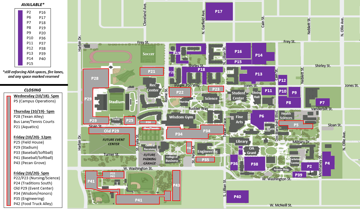 The Tarleton State University Parent and Family Experience