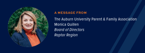 A Message from your AUPFA Board Member Auburn Family Portal