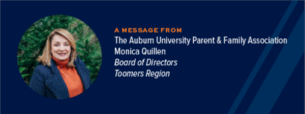 A Message from your AUPFA Board Member The Auburn Family Portal