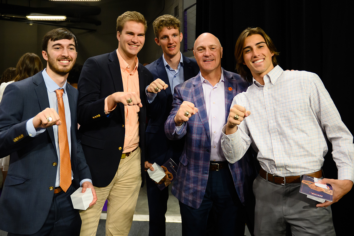 Clemson Ring The Clemson University Parent and Family Experience