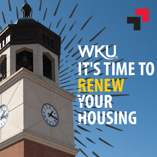Housing Renewal for 20242025 The WKU Parent & Family Portal