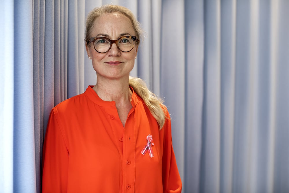 Cancerfondens generalsekreterare Ulrika Årehed Kågström