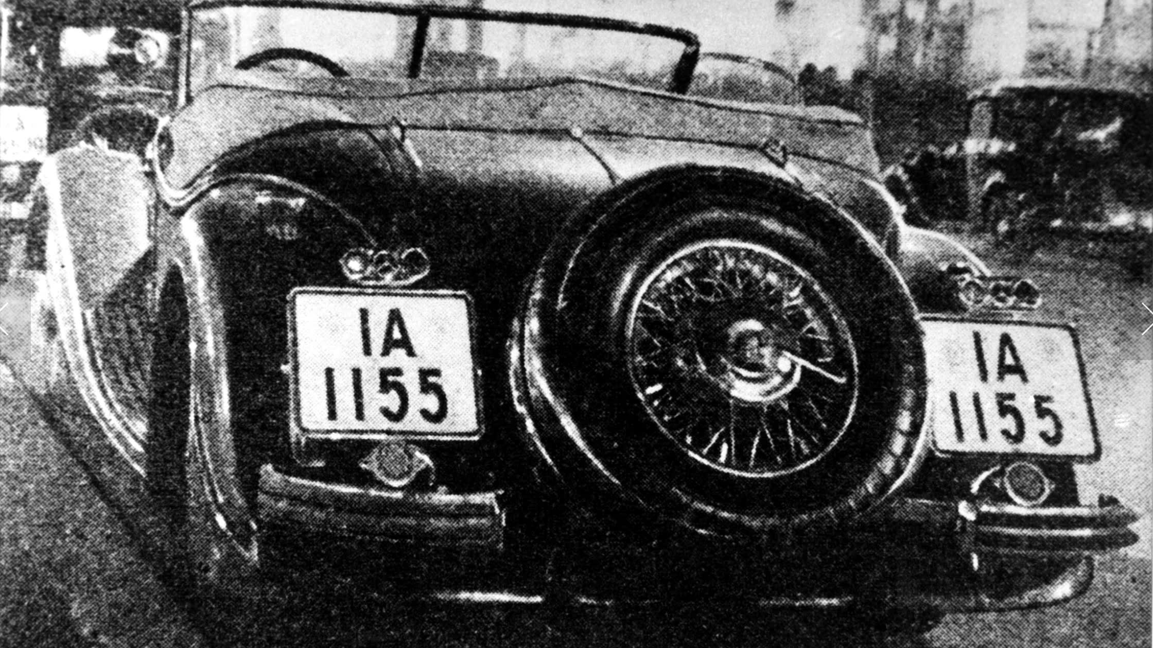 Bil från 1934