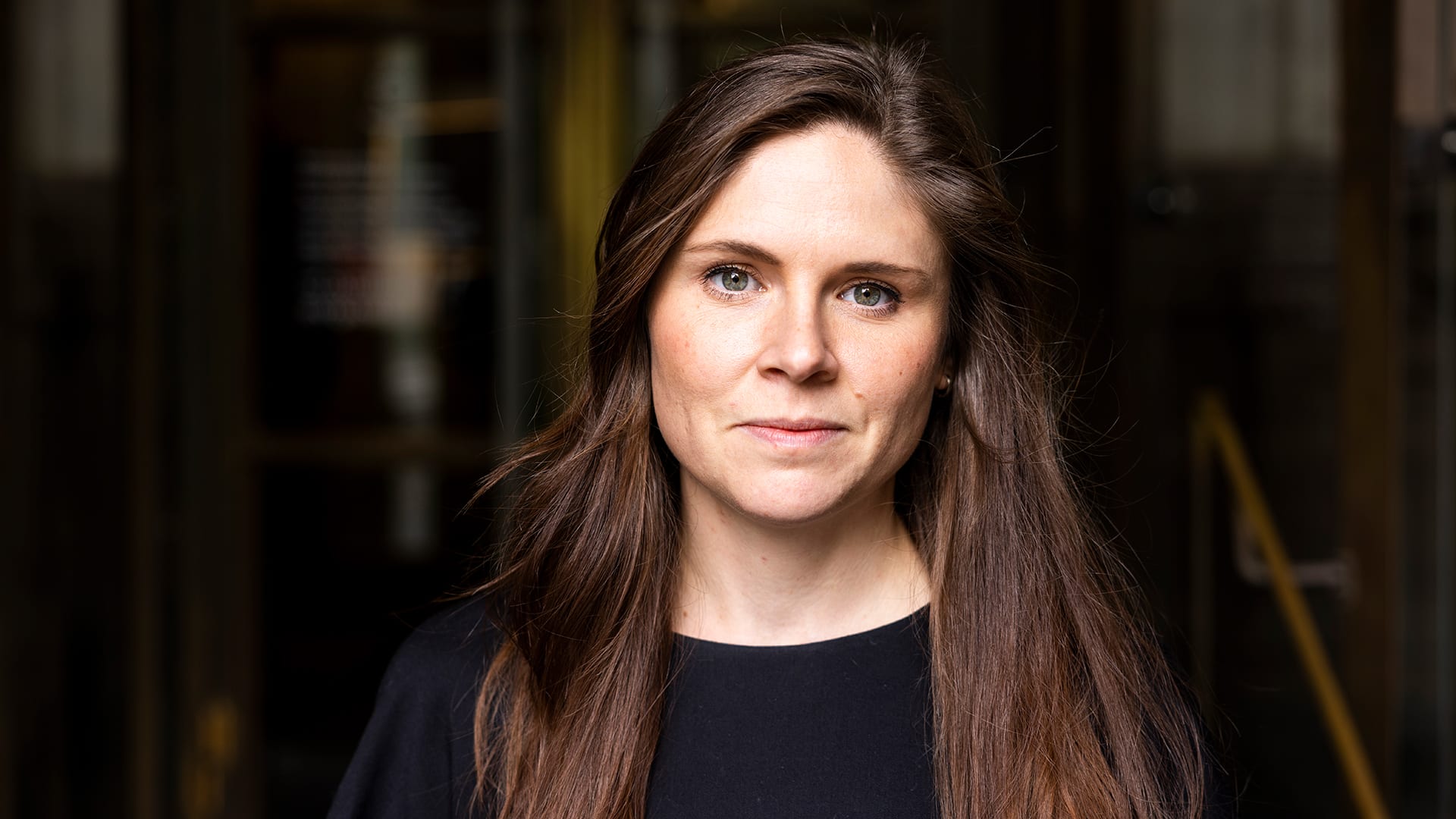 Porträtt på Lisa Klefbom, politisk expert på Cancerfonden.
